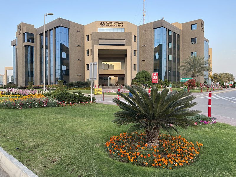 Bahria Head Office